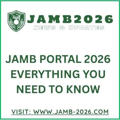 JAMB Portal 2026: Everything You Need to Know